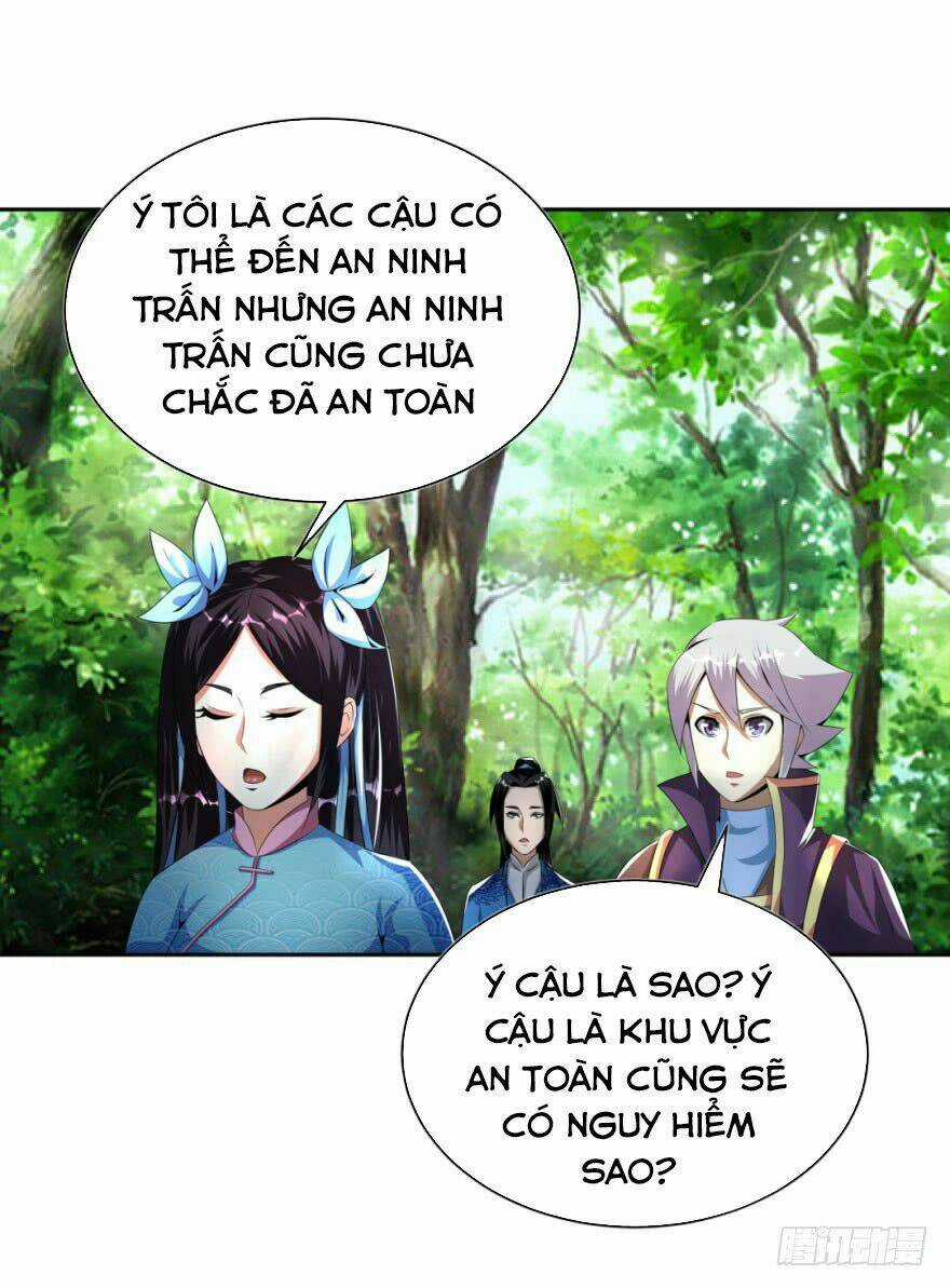 Bí Cảnh Thất Lạc Chapter 10 trang 10