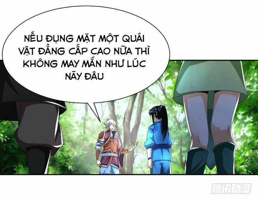 Bí Cảnh Thất Lạc Chapter 10 trang 21