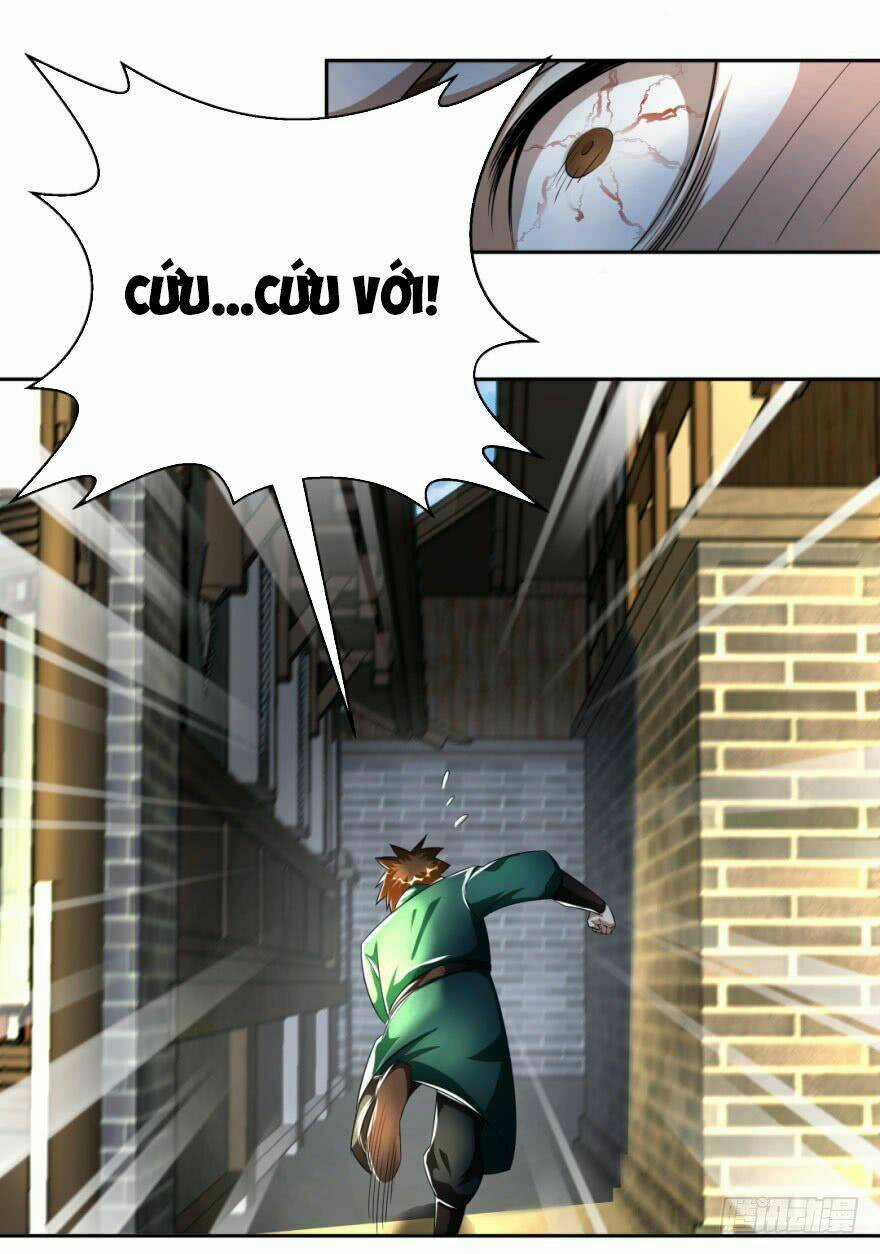 Bí Cảnh Thất Lạc Chapter 10 trang 28