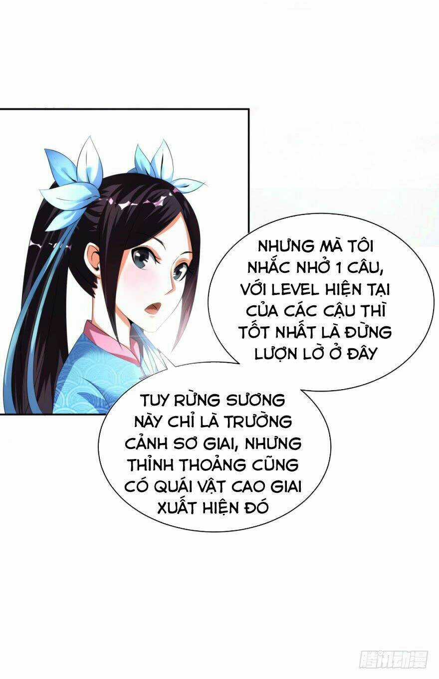 Bí Cảnh Thất Lạc Chapter 10 trang 4
