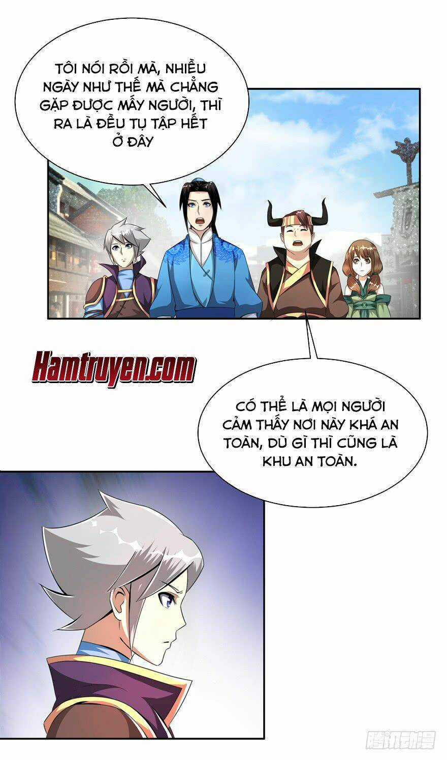 Bí Cảnh Thất Lạc Chapter 11 trang 18