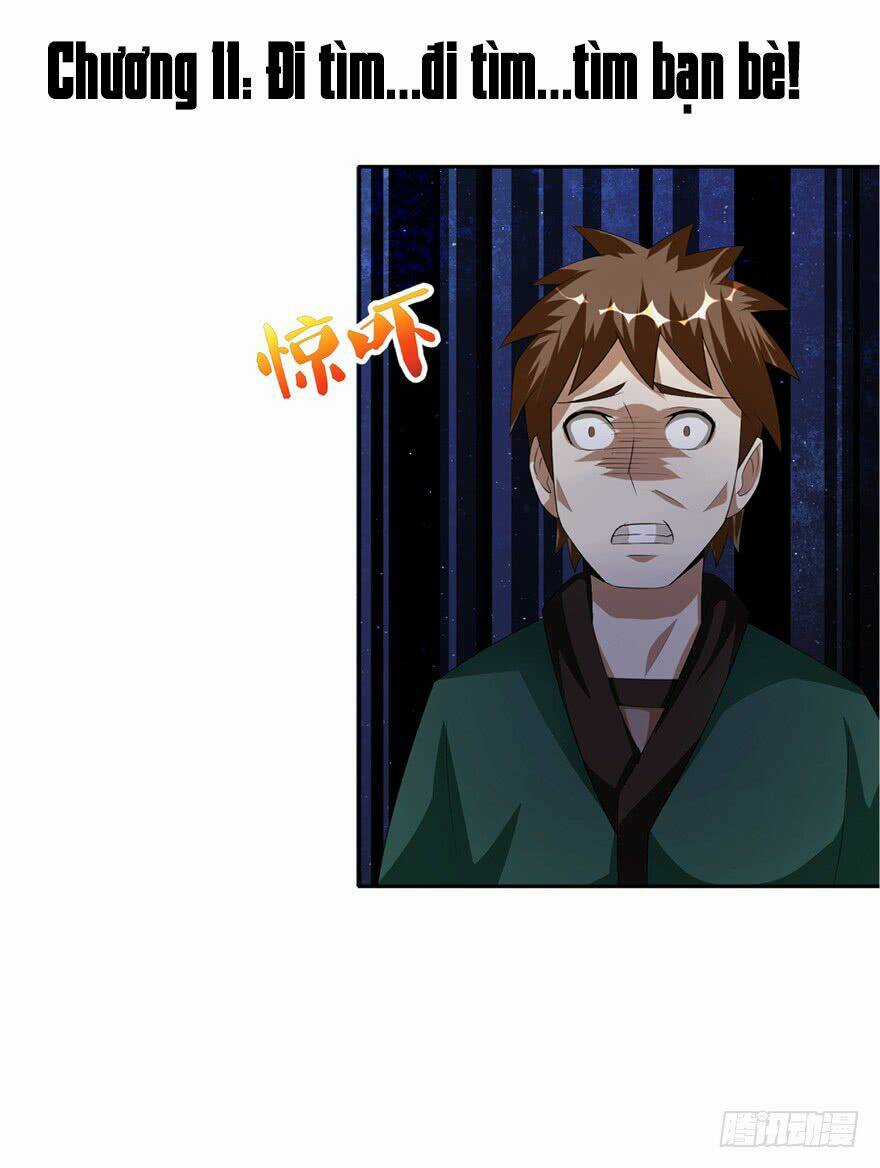 Bí Cảnh Thất Lạc Chapter 11 trang 2