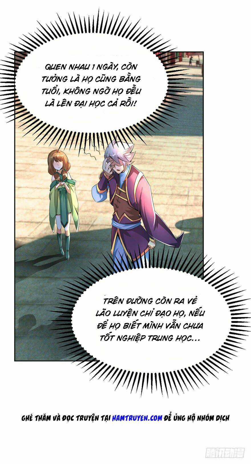 Bí Cảnh Thất Lạc Chapter 11 trang 27