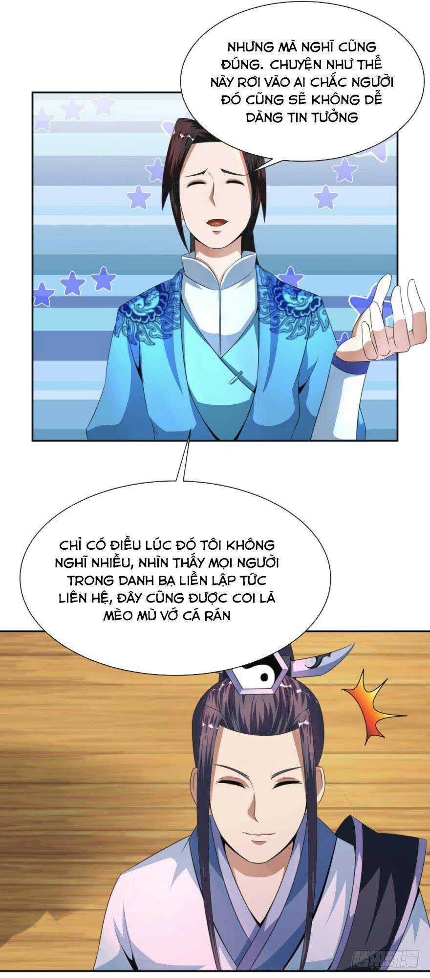 Bí Cảnh Thất Lạc Chapter 12 trang 36
