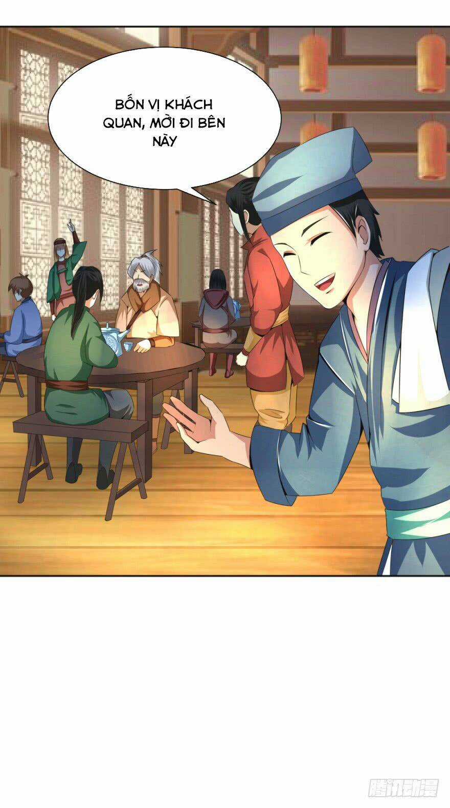 Bí Cảnh Thất Lạc Chapter 12 trang 7