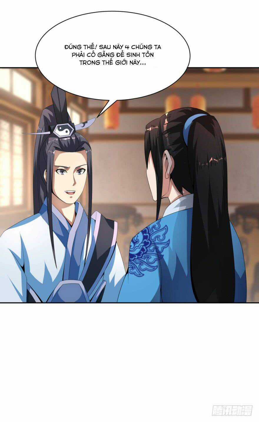 Bí Cảnh Thất Lạc Chapter 13 trang 35