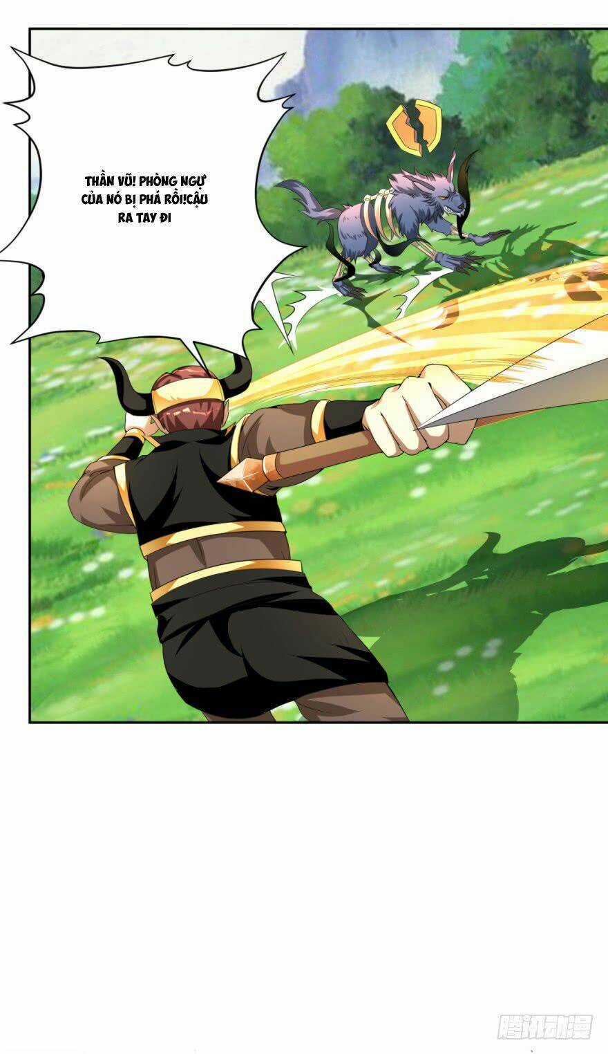 Bí Cảnh Thất Lạc Chapter 14 trang 18