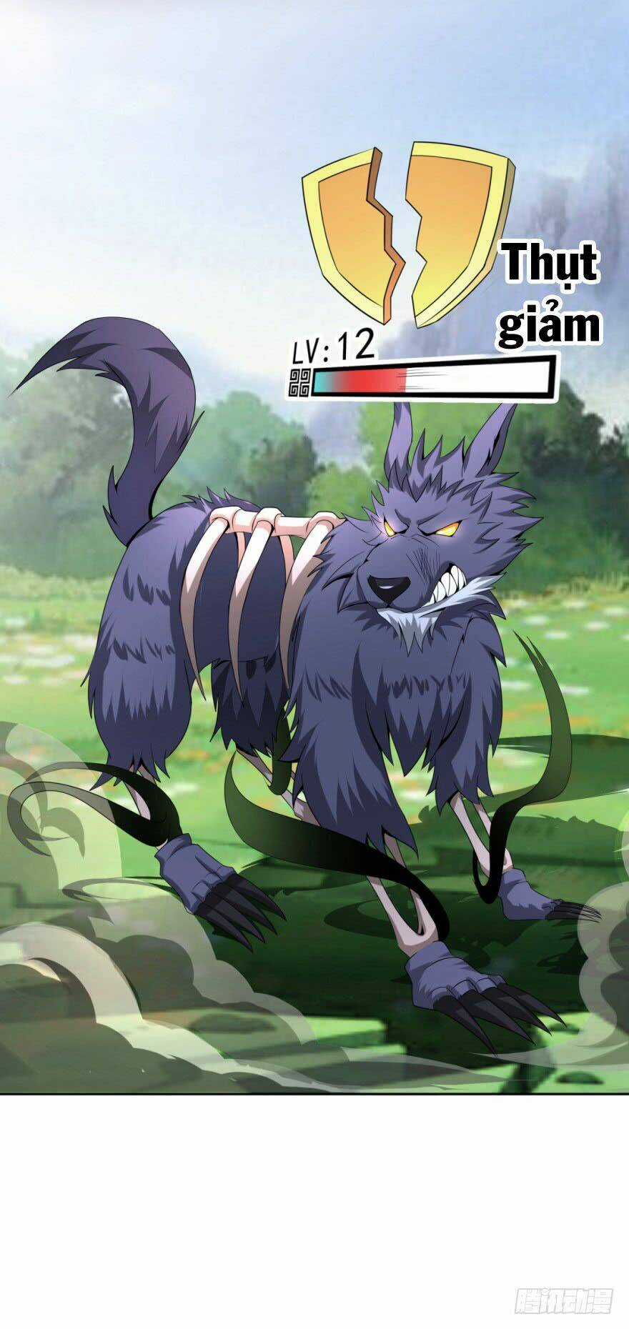 Bí Cảnh Thất Lạc Chapter 14 trang 22