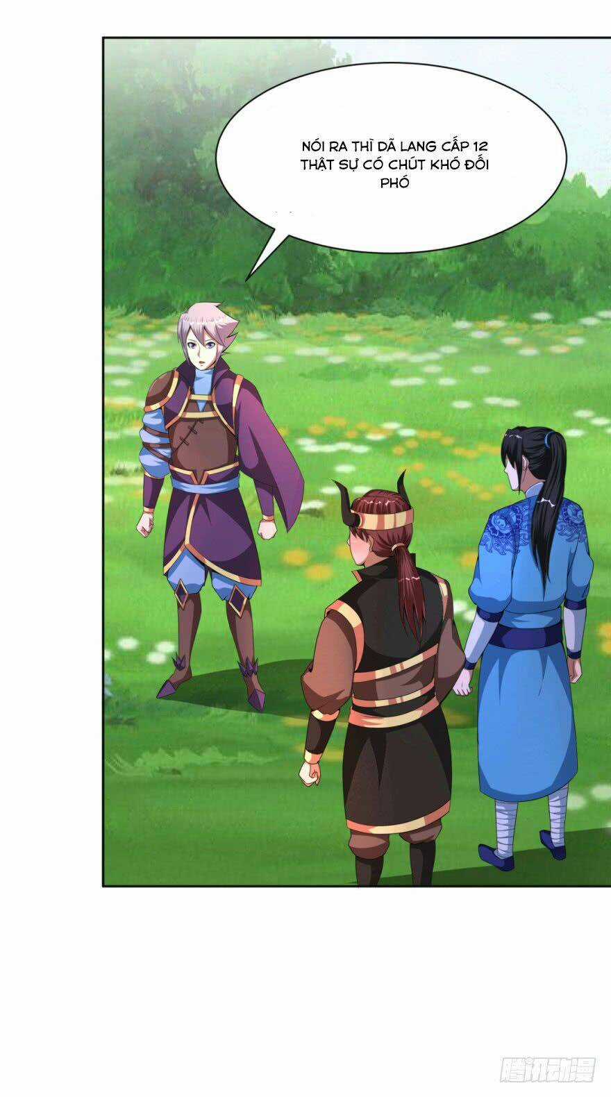 Bí Cảnh Thất Lạc Chapter 14 trang 36