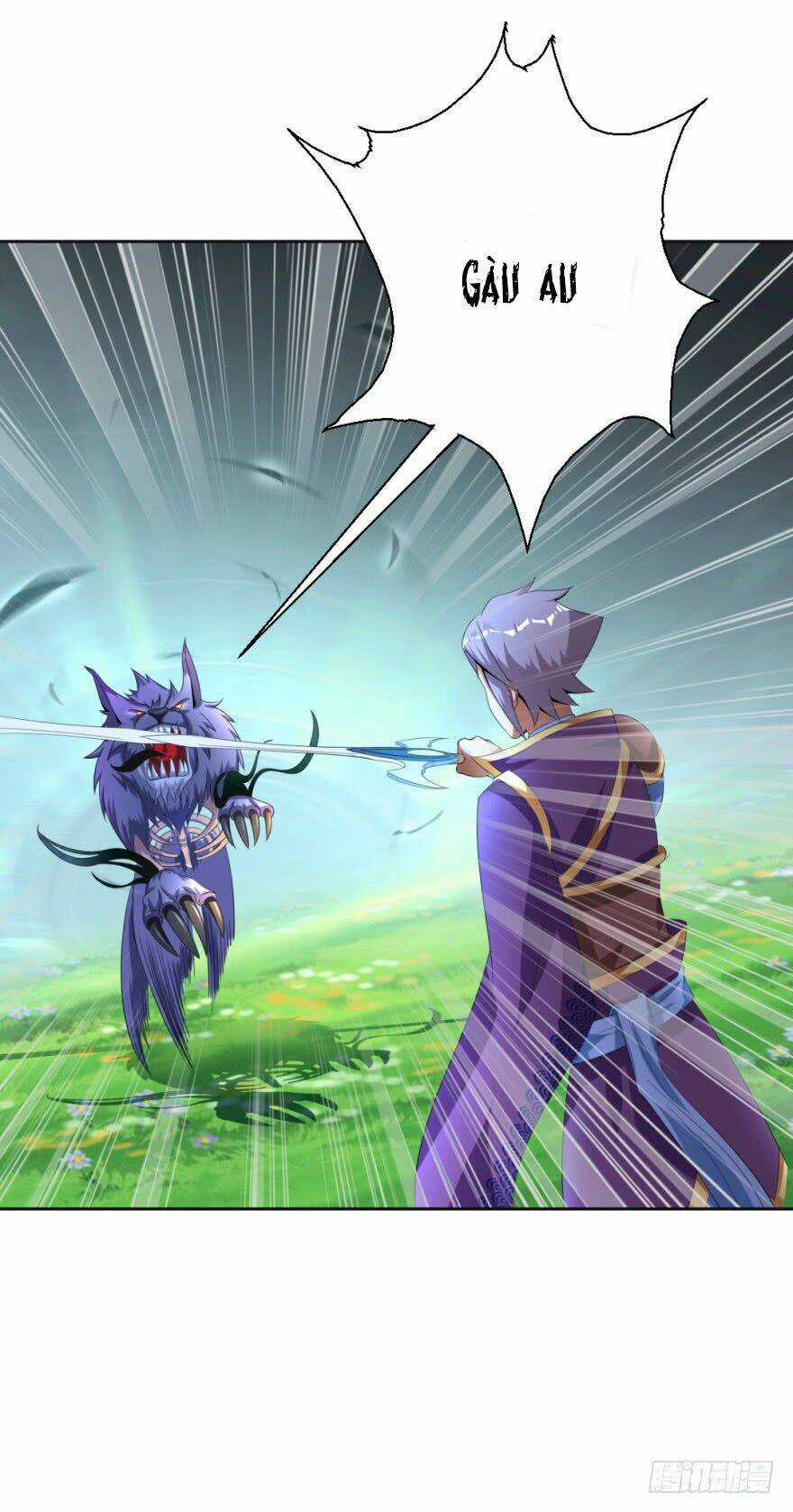 Bí Cảnh Thất Lạc Chapter 14 trang 4