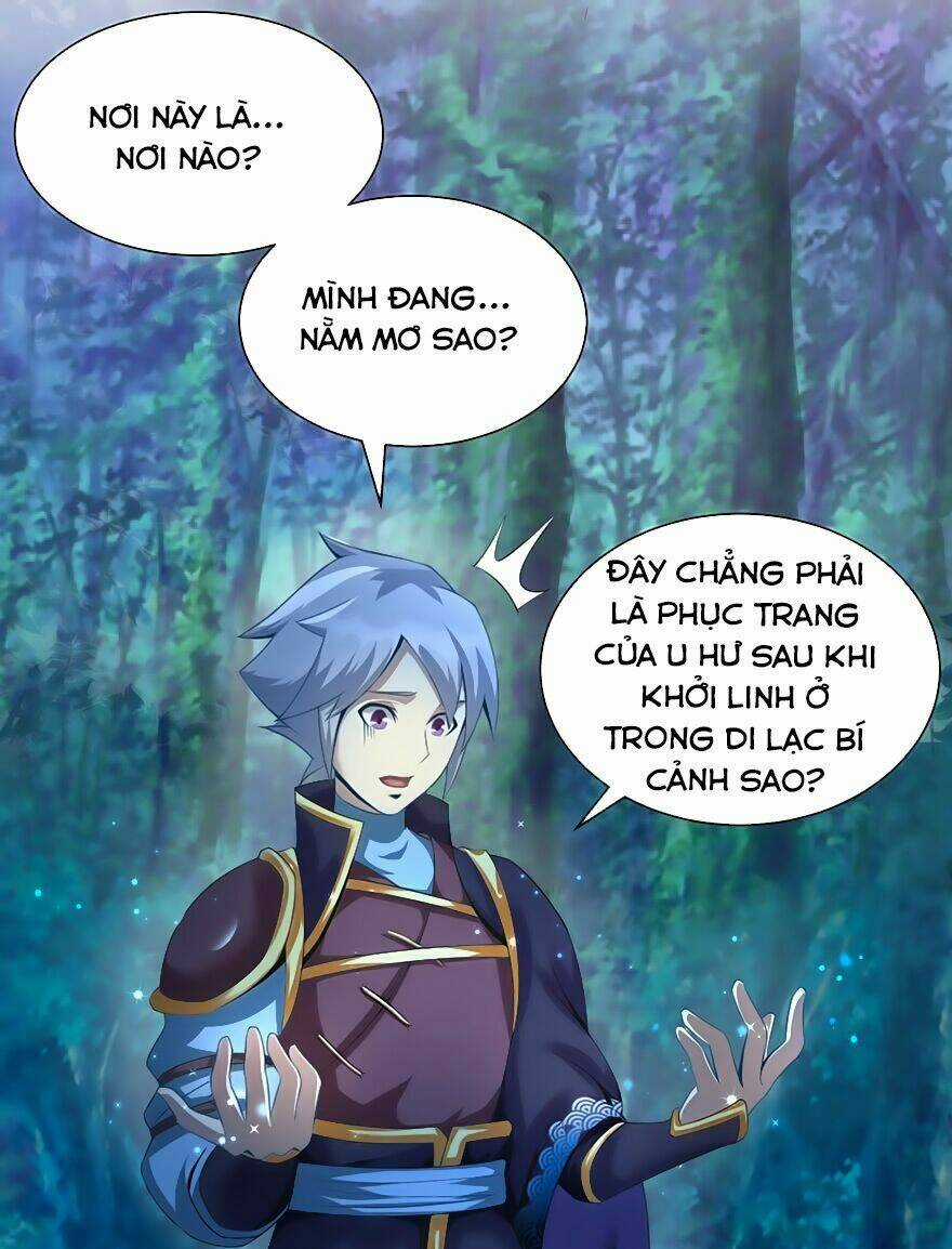 Bí Cảnh Thất Lạc Chapter 2 trang 34