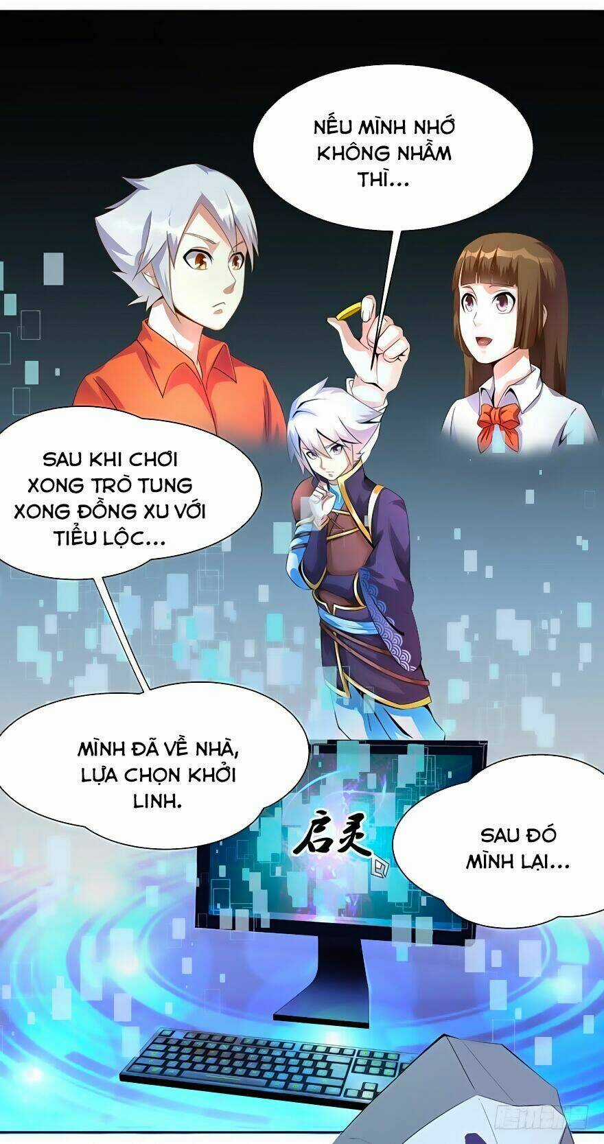 Bí Cảnh Thất Lạc Chapter 2 trang 37