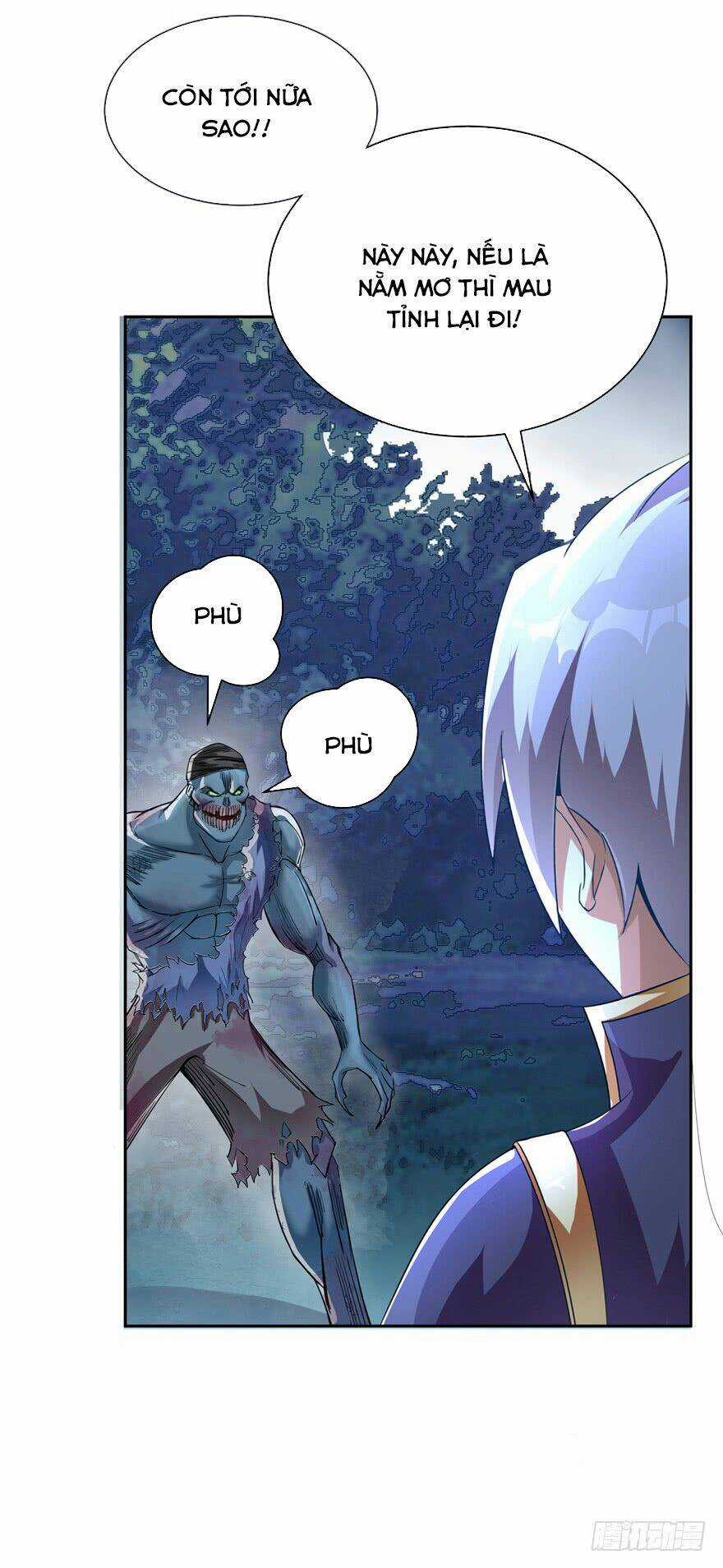 Bí Cảnh Thất Lạc Chapter 3 trang 10