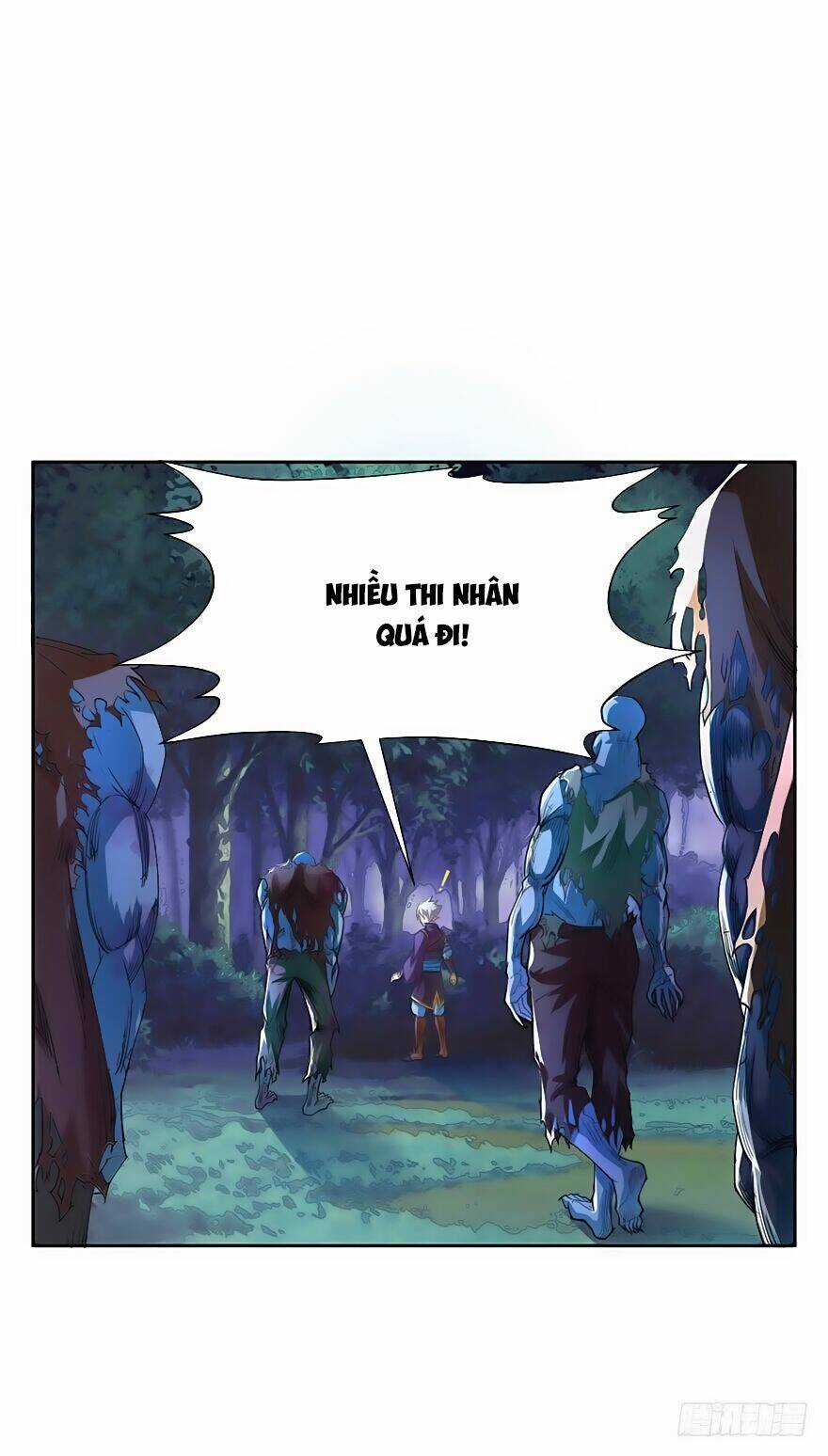 Bí Cảnh Thất Lạc Chapter 3 trang 13