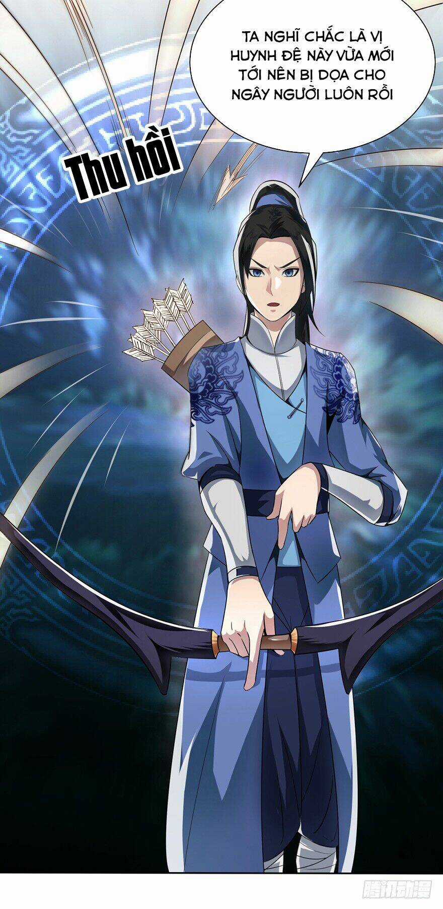 Bí Cảnh Thất Lạc Chapter 3 trang 23