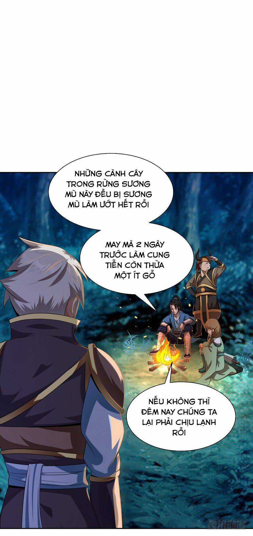 Bí Cảnh Thất Lạc Chapter 3 trang 33