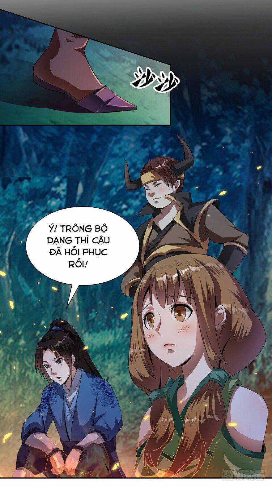 Bí Cảnh Thất Lạc Chapter 3 trang 35