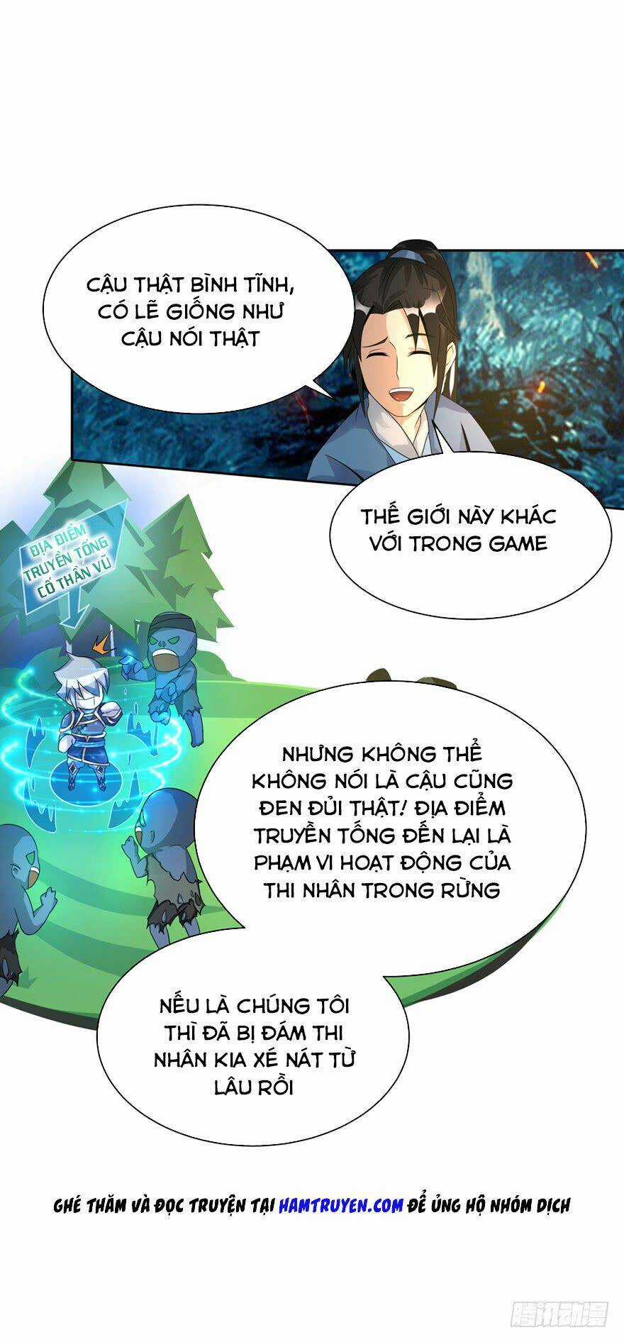 Bí Cảnh Thất Lạc Chapter 4 trang 17