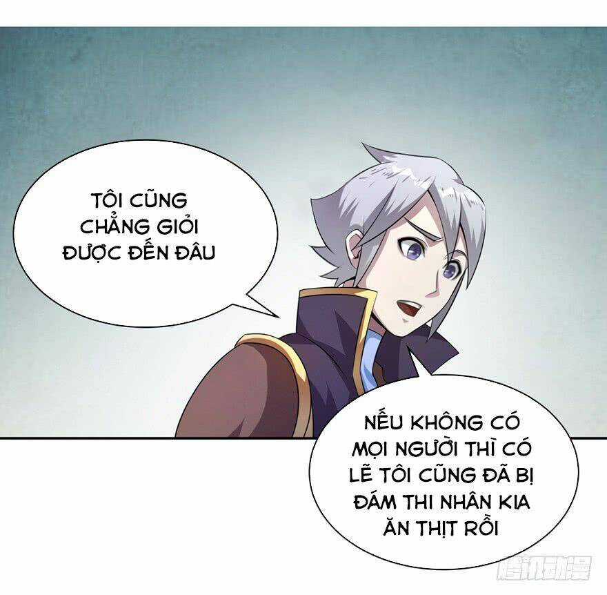 Bí Cảnh Thất Lạc Chapter 4 trang 18