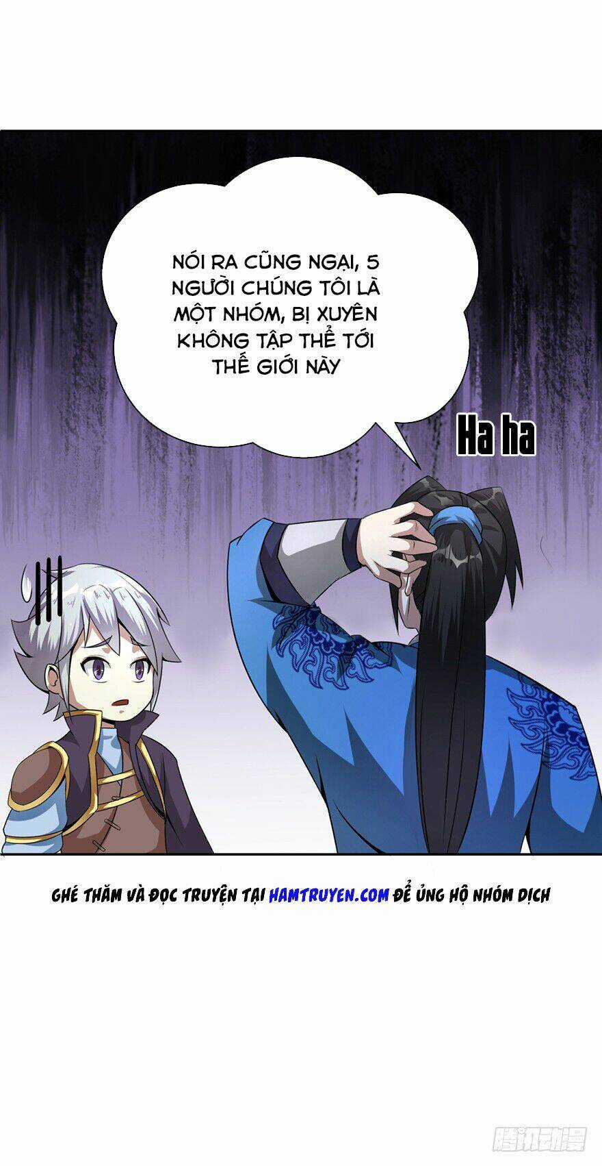 Bí Cảnh Thất Lạc Chapter 4 trang 21