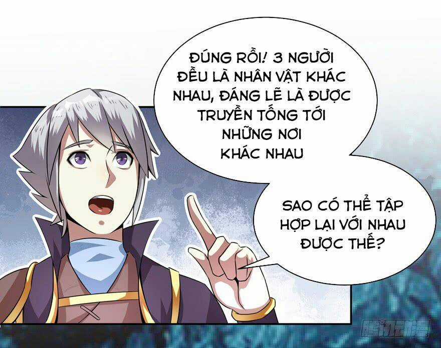 Bí Cảnh Thất Lạc Chapter 4 trang 22