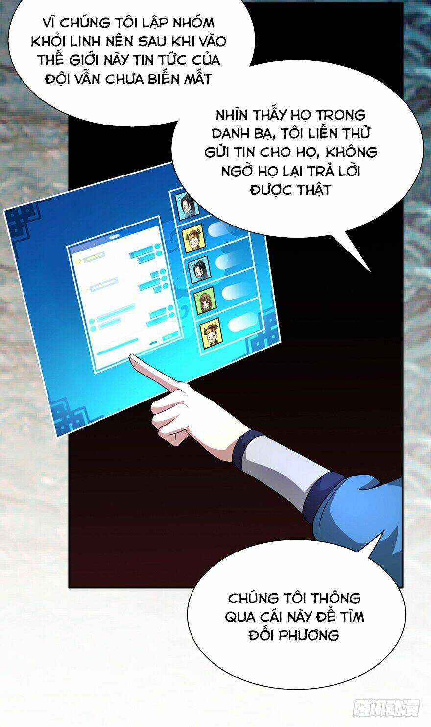 Bí Cảnh Thất Lạc Chapter 4 trang 24