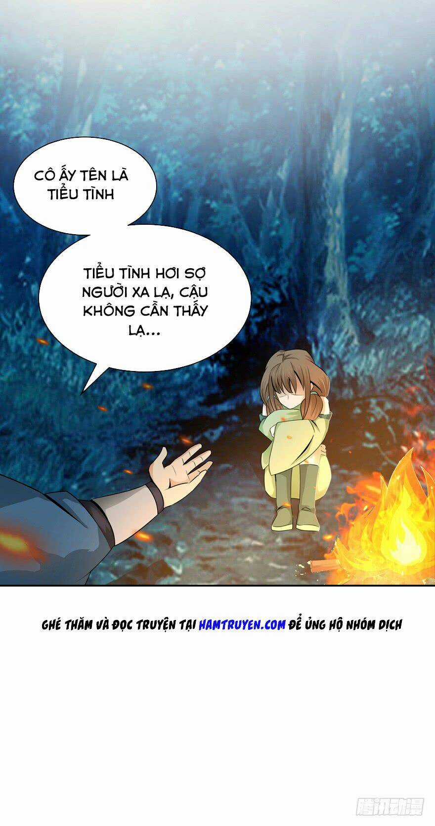 Bí Cảnh Thất Lạc Chapter 4 trang 3