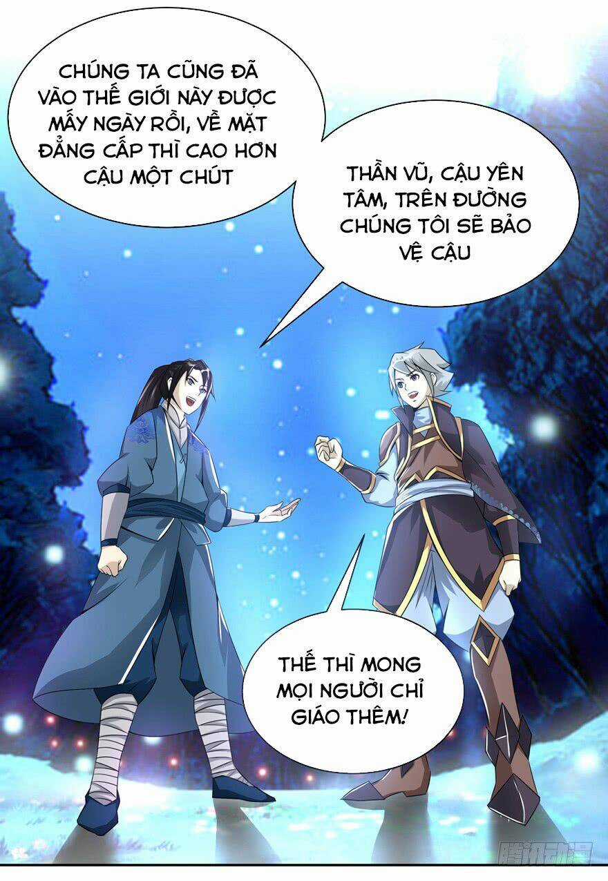 Bí Cảnh Thất Lạc Chapter 4 trang 32