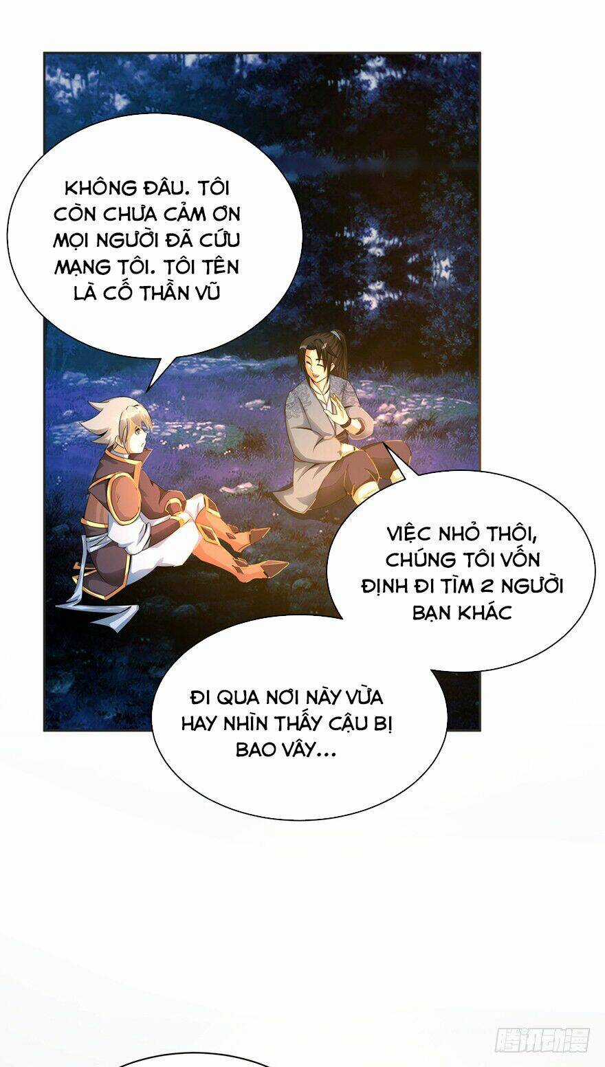 Bí Cảnh Thất Lạc Chapter 4 trang 4