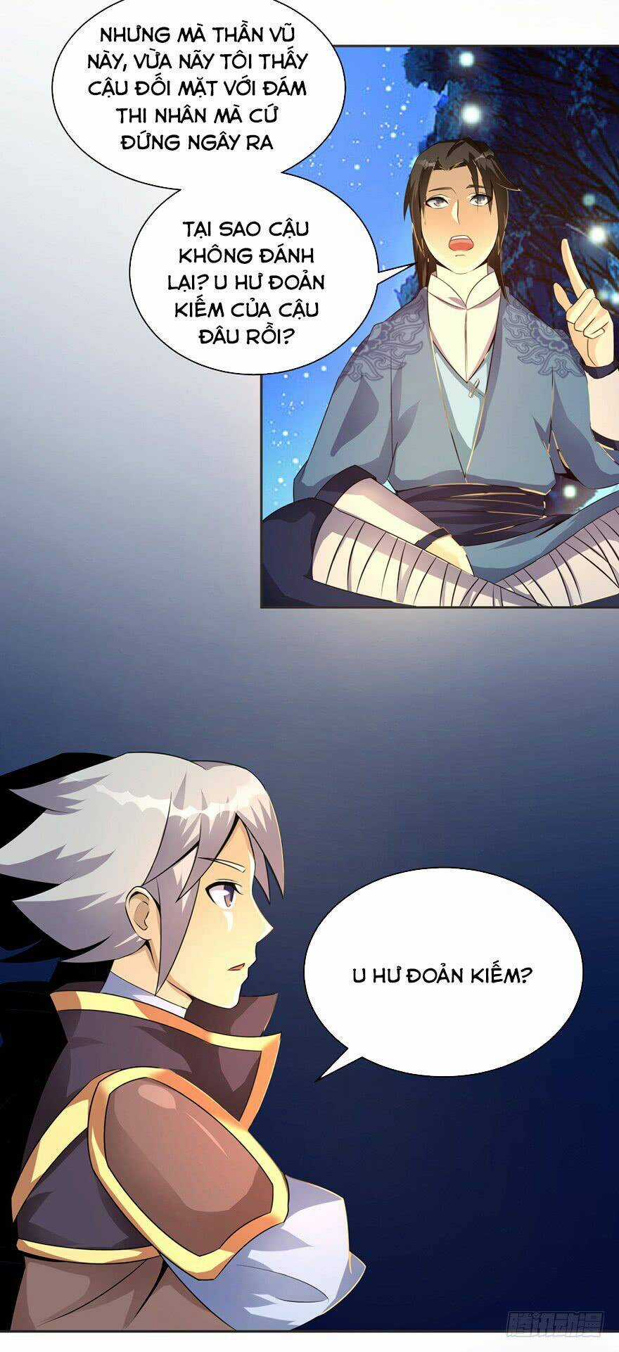 Bí Cảnh Thất Lạc Chapter 4 trang 5