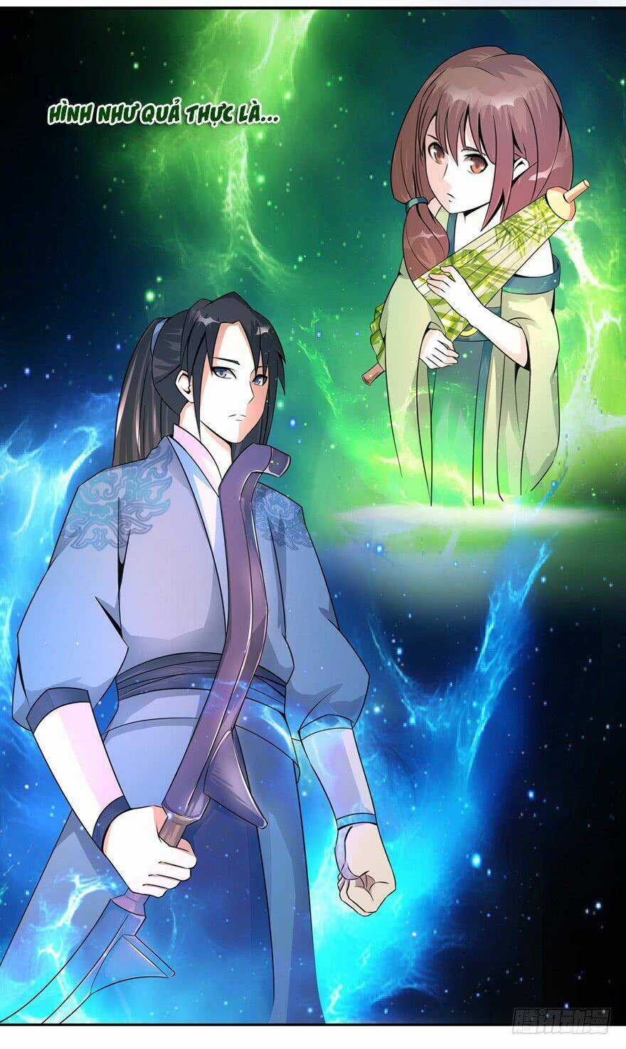 Bí Cảnh Thất Lạc Chapter 4 trang 7