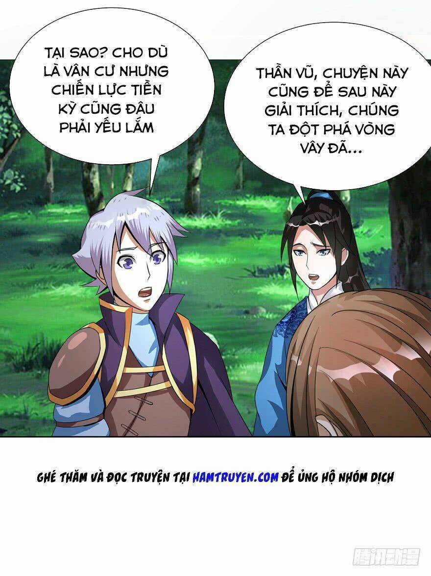 Bí Cảnh Thất Lạc Chapter 5 trang 21