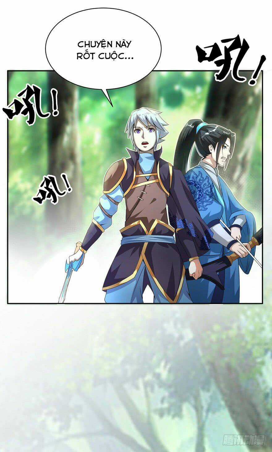 Bí Cảnh Thất Lạc Chapter 5 trang 6