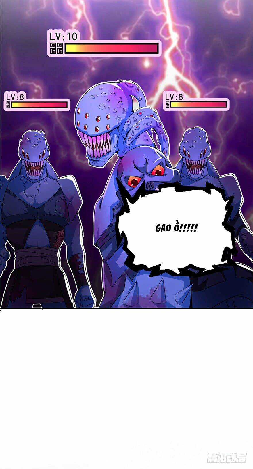 Bí Cảnh Thất Lạc Chapter 6 trang 22