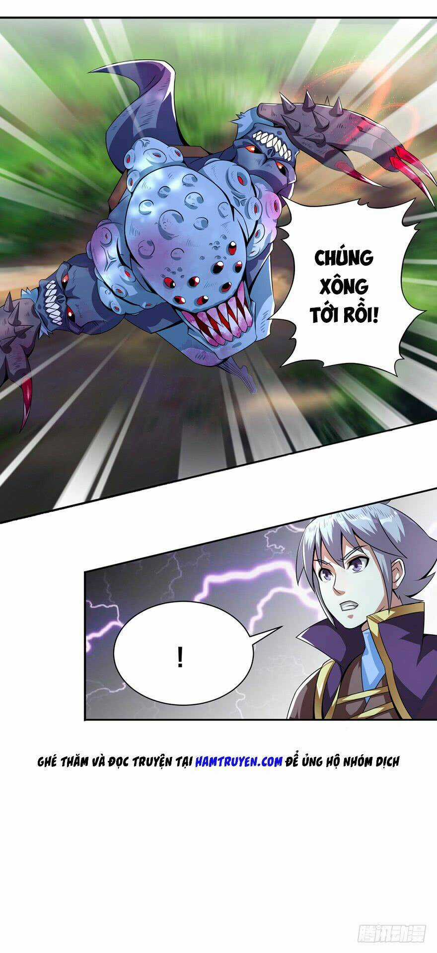 Bí Cảnh Thất Lạc Chapter 6 trang 24