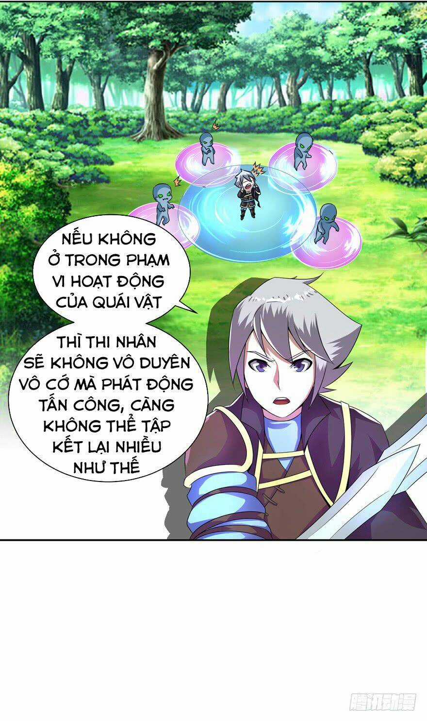 Bí Cảnh Thất Lạc Chapter 7 trang 18