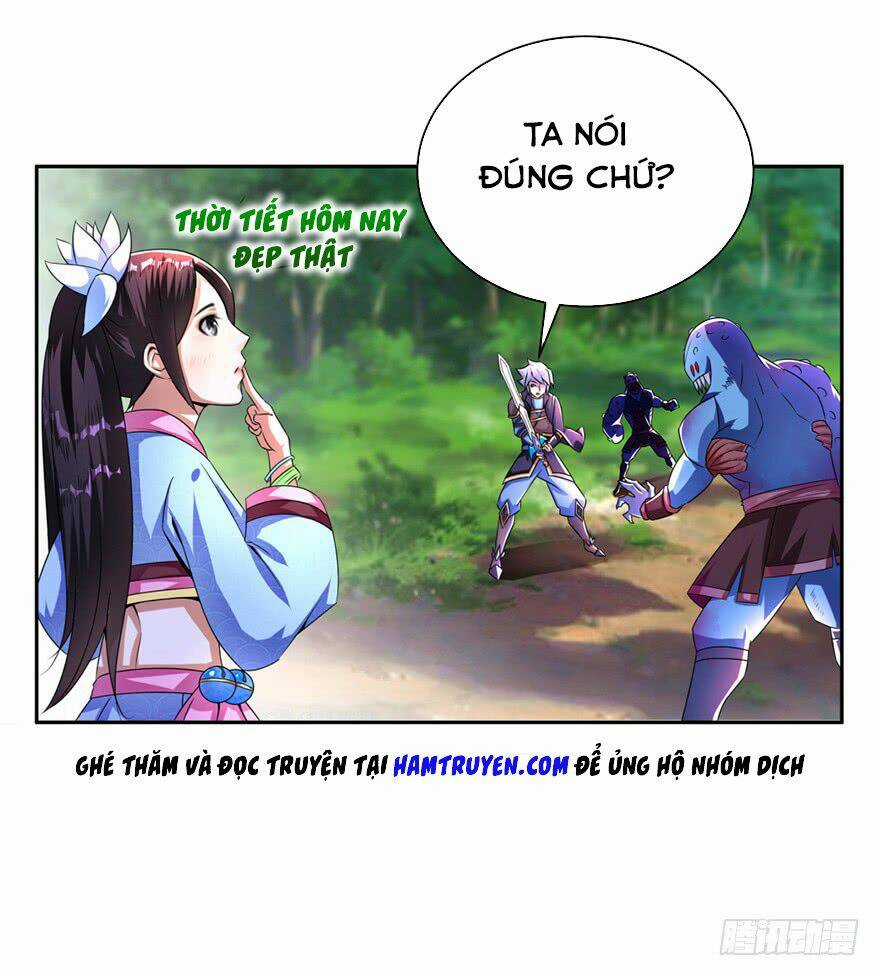 Bí Cảnh Thất Lạc Chapter 7 trang 27