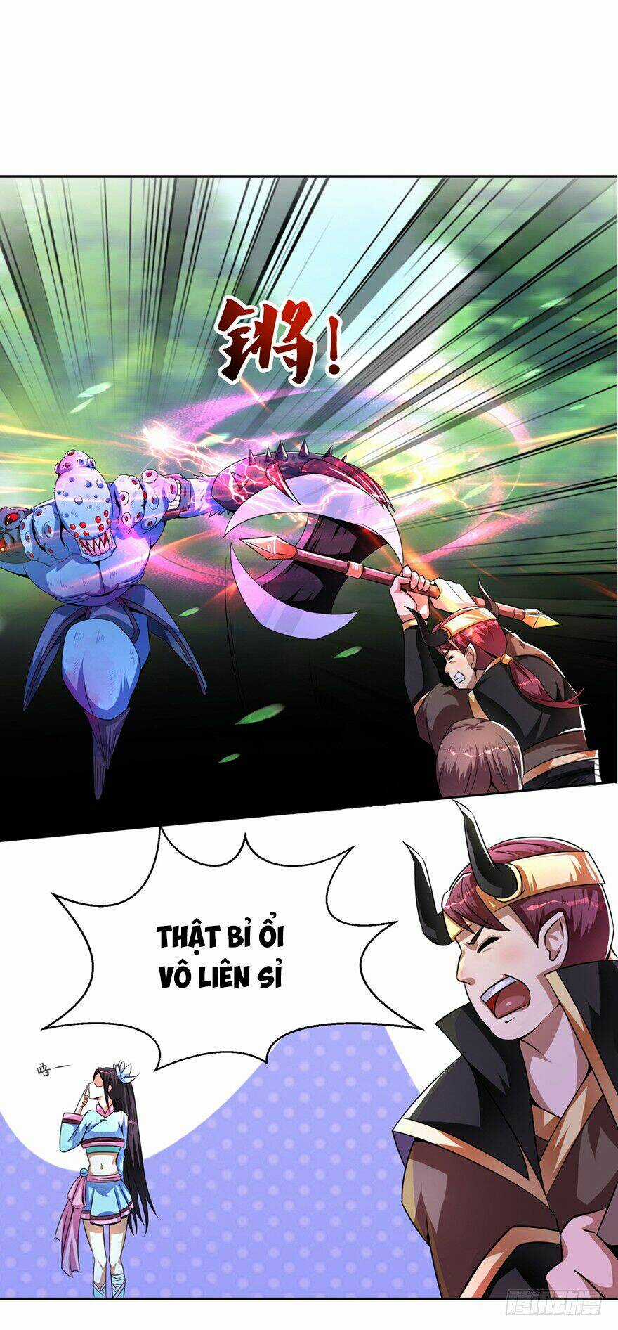 Bí Cảnh Thất Lạc Chapter 7 trang 28