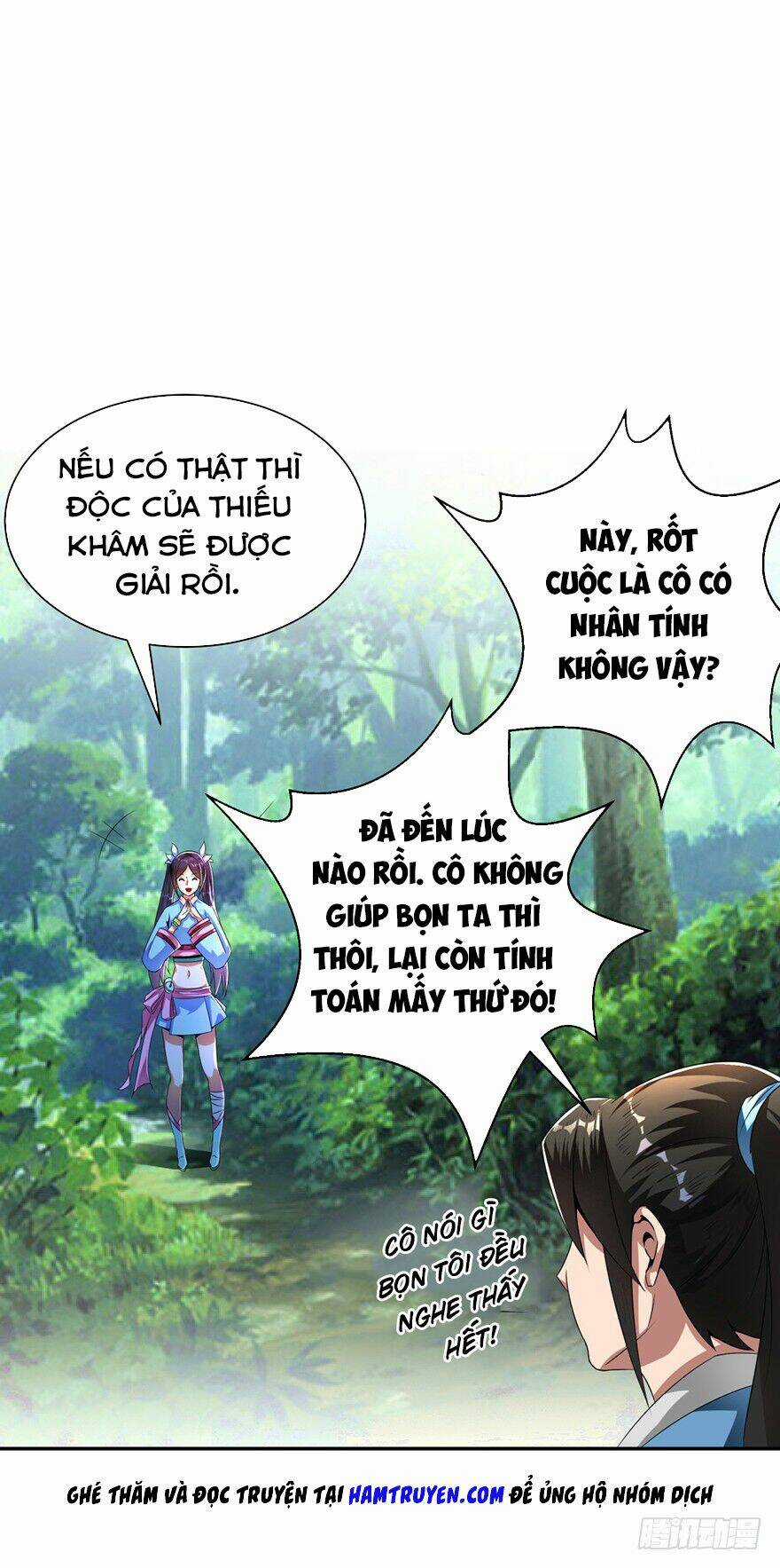 Bí Cảnh Thất Lạc Chapter 7 trang 4
