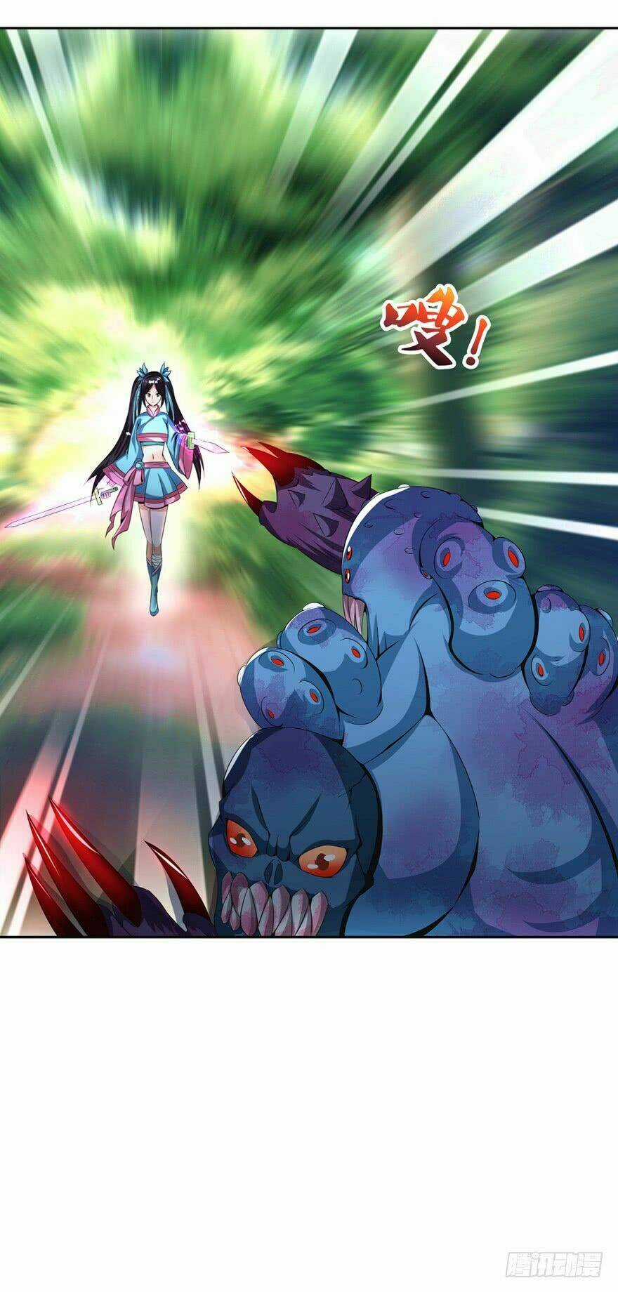 Bí Cảnh Thất Lạc Chapter 8 trang 17