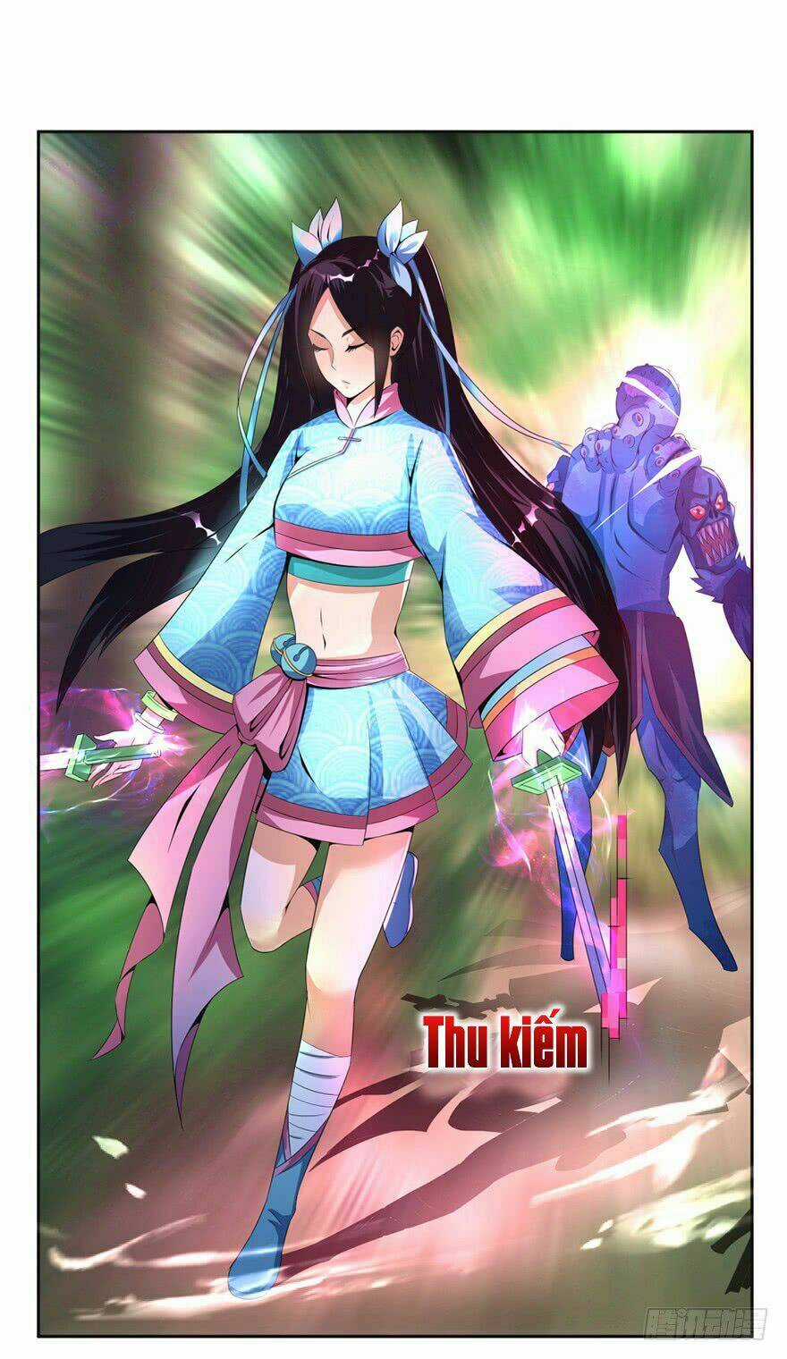 Bí Cảnh Thất Lạc Chapter 8 trang 20