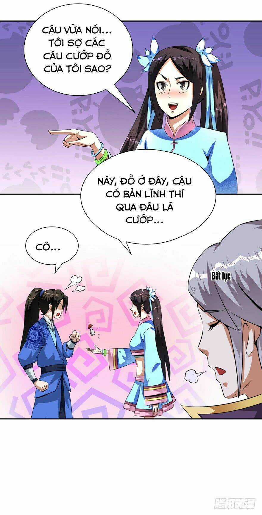 Bí Cảnh Thất Lạc Chapter 8 trang 31