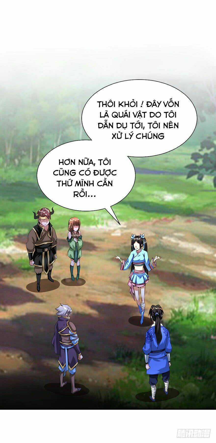 Bí Cảnh Thất Lạc Chapter 8 trang 33