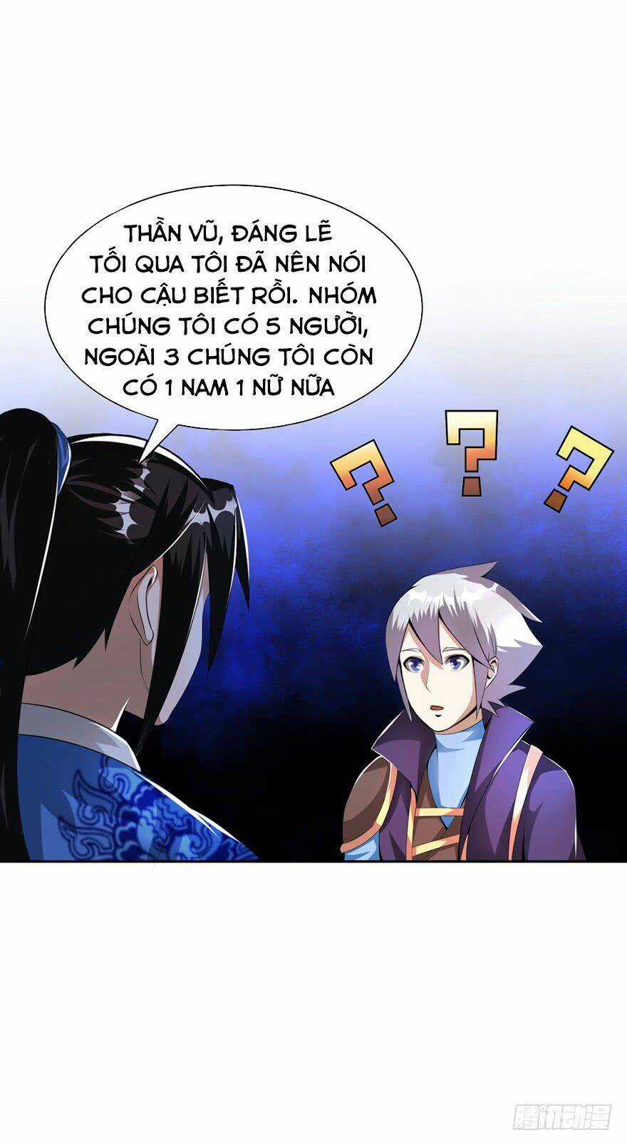 Bí Cảnh Thất Lạc Chapter 9 trang 12