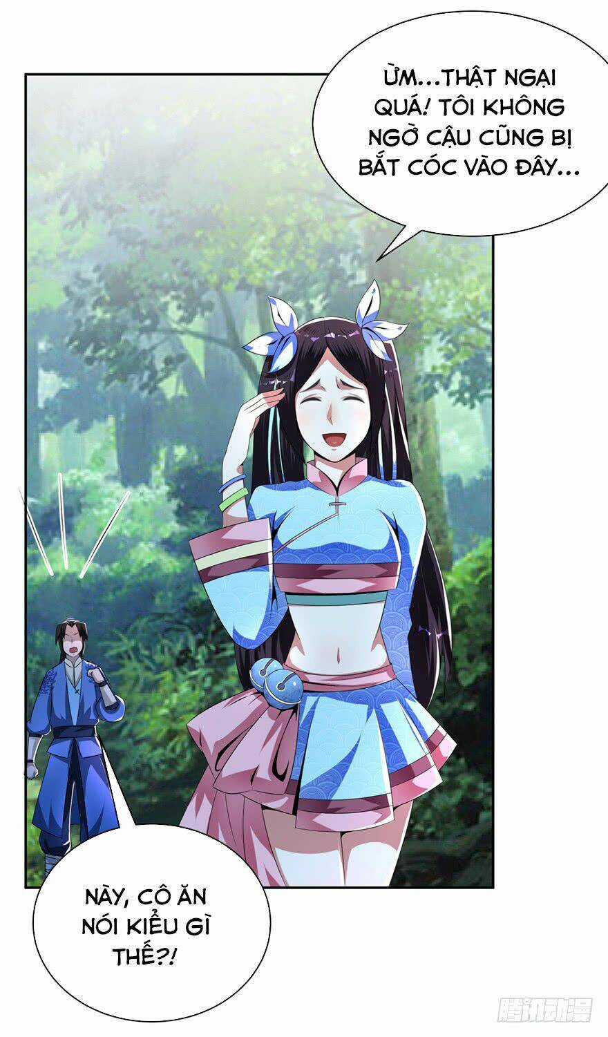 Bí Cảnh Thất Lạc Chapter 9 trang 20