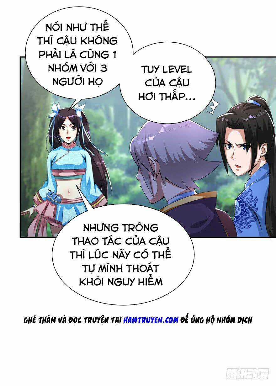 Bí Cảnh Thất Lạc Chapter 9 trang 25