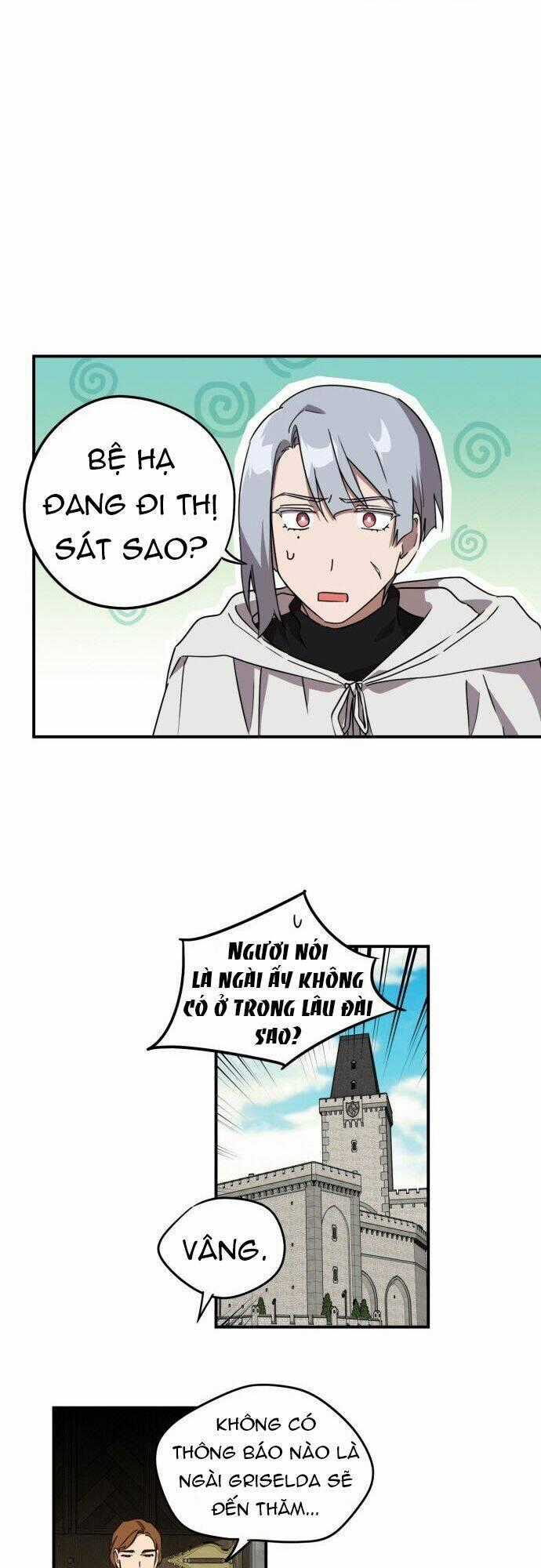 Bị Che Khuất Bởi Mặt Trời Lặn Chapter 25 trang 1