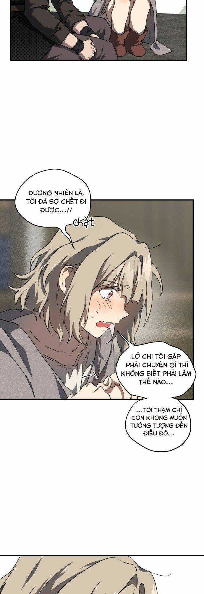 Bị Che Khuất Bởi Mặt Trời Lặn Chapter 50 trang 28