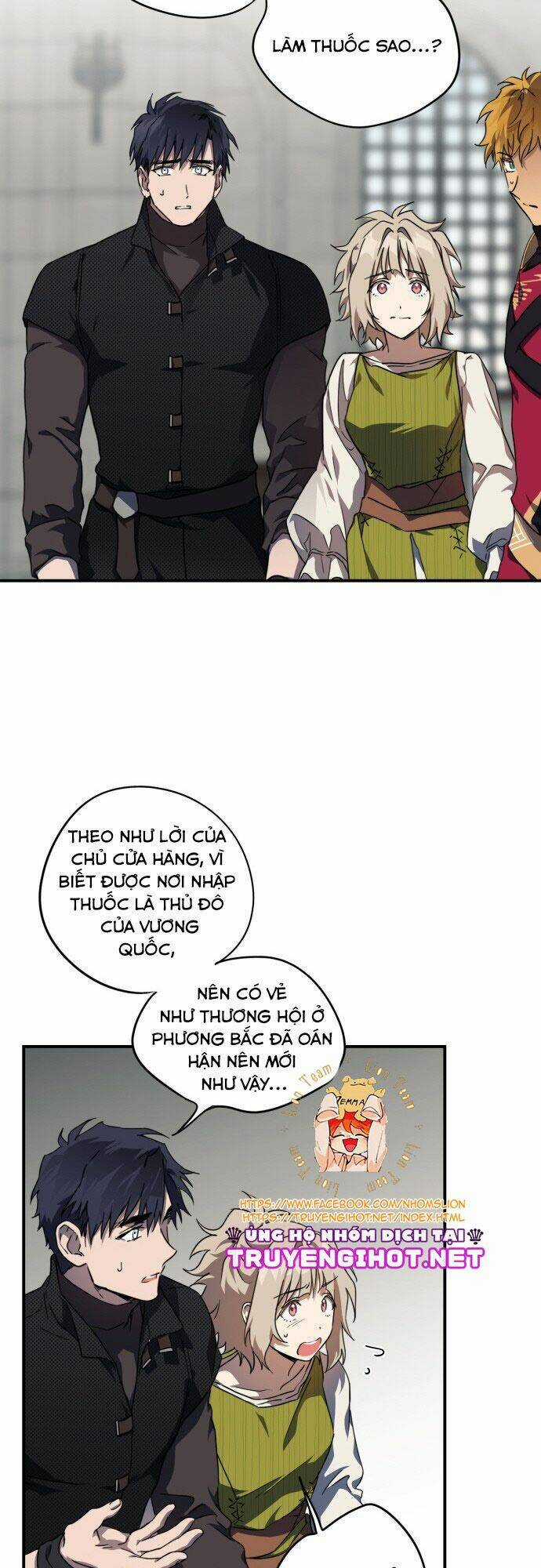 Bị Che Khuất Bởi Mặt Trời Lặn Chapter 50 trang 34