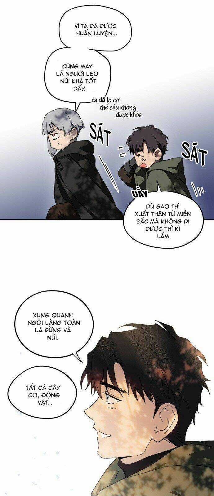 Bị Che Khuất Bởi Mặt Trời Lặn Chapter 64 trang 41